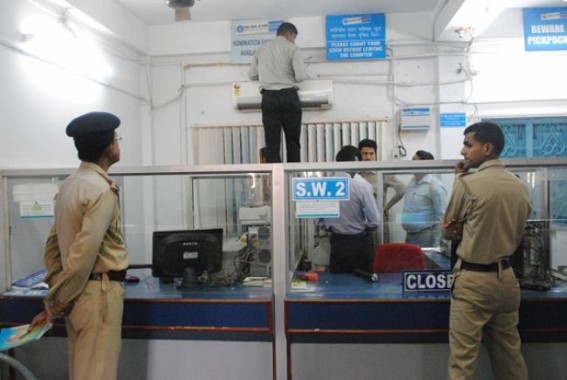 SBI Kunjaban branch robbery case: One person detained SBI Kunjaban branch robbery case: One person detained